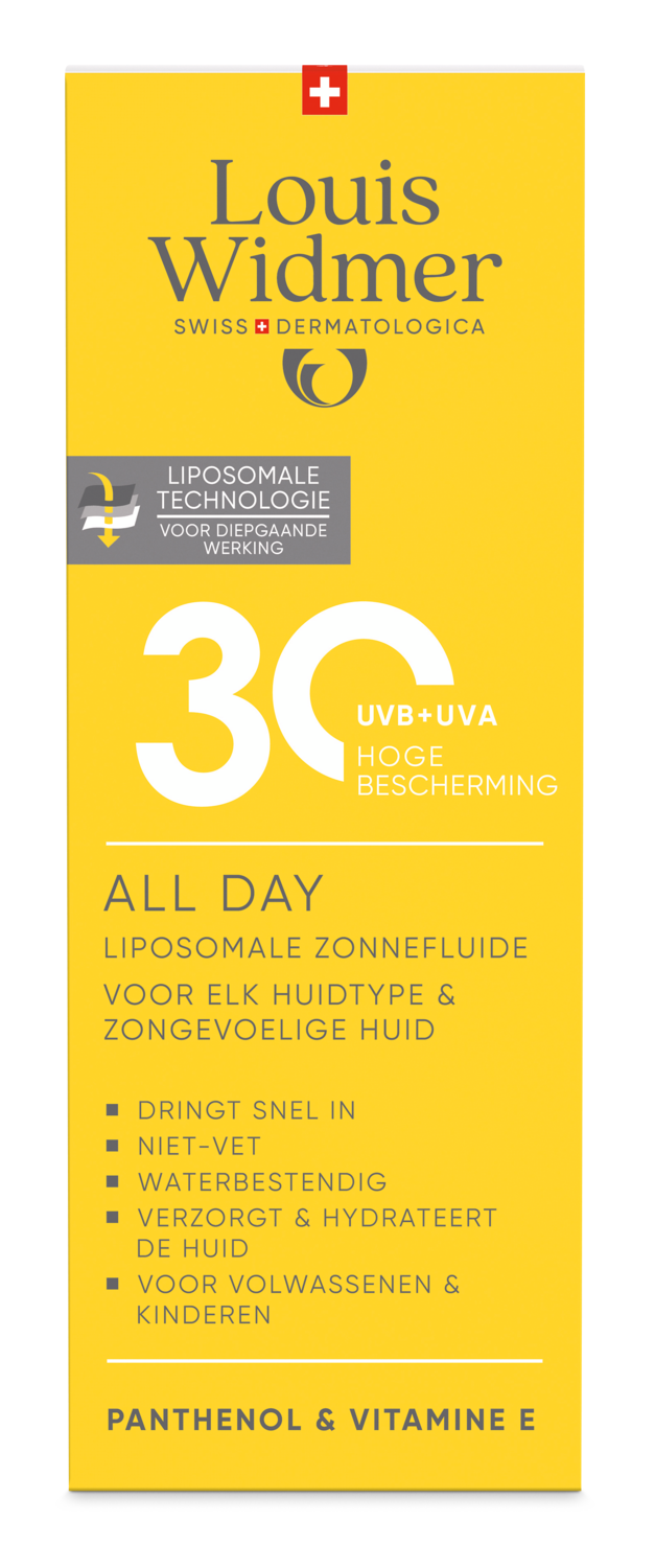 Louis Widmer All Day 30 Licht Geparfumeerd (100 ml)