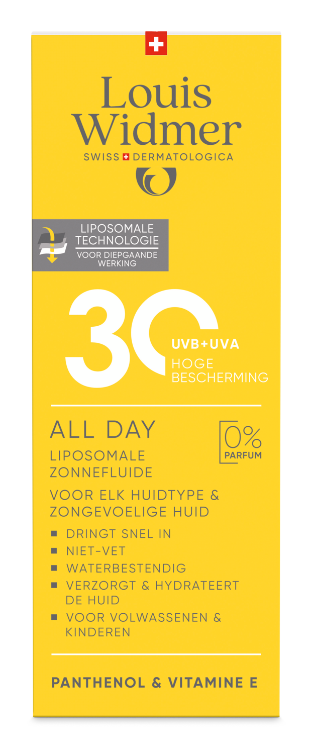 Louis Widmer All Day 30 zonder Parfum (100 ml)