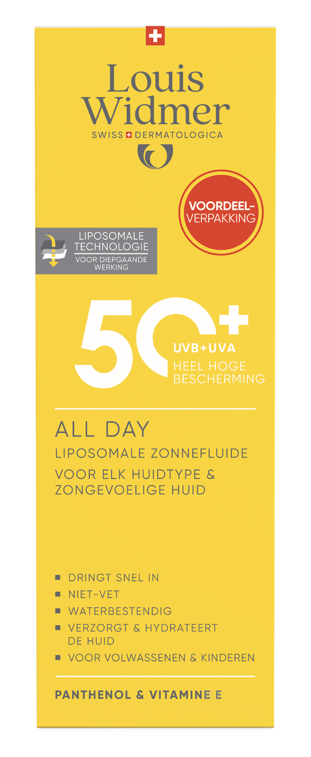 Louis Widmer All Day 30 Value Pack Licht Geparfumeerd (200 ml)