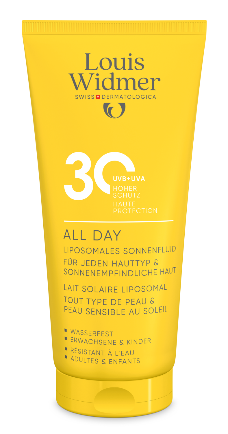 Louis Widmer All Day 30 Value Pack zonder Parfum (200 ml)