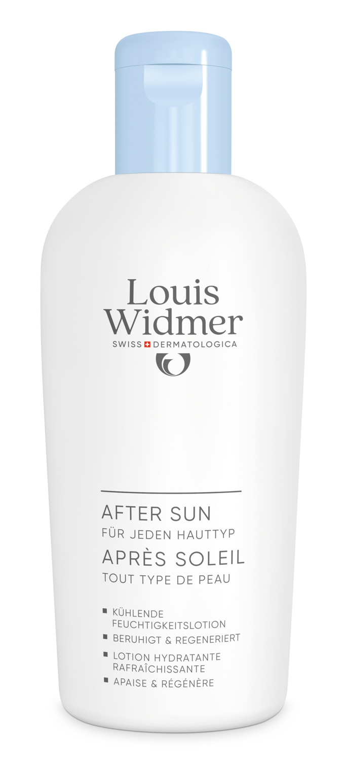 Louis Widmer After Sun Licht Geparfumeerd (150 ml)