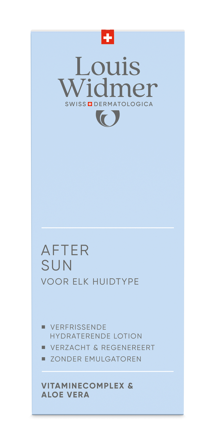 Louis Widmer After Sun Licht Geparfumeerd (150 ml)
