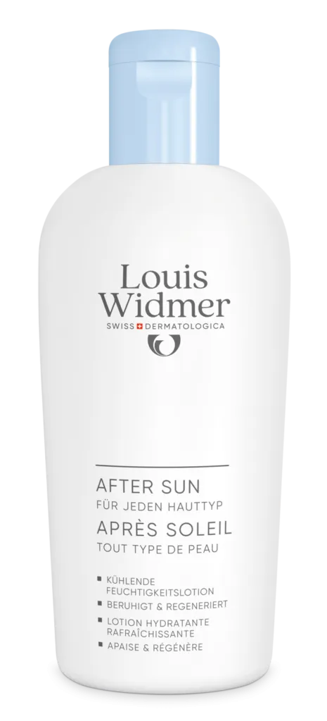 Louis Widmer After Sun zonder Parfum (150 ml)