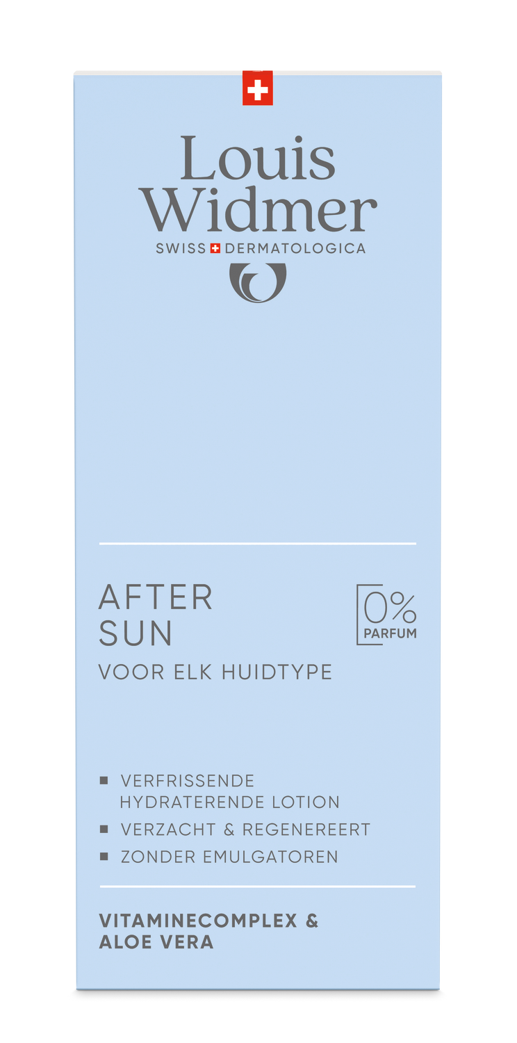 Louis Widmer After Sun zonder Parfum (150 ml)