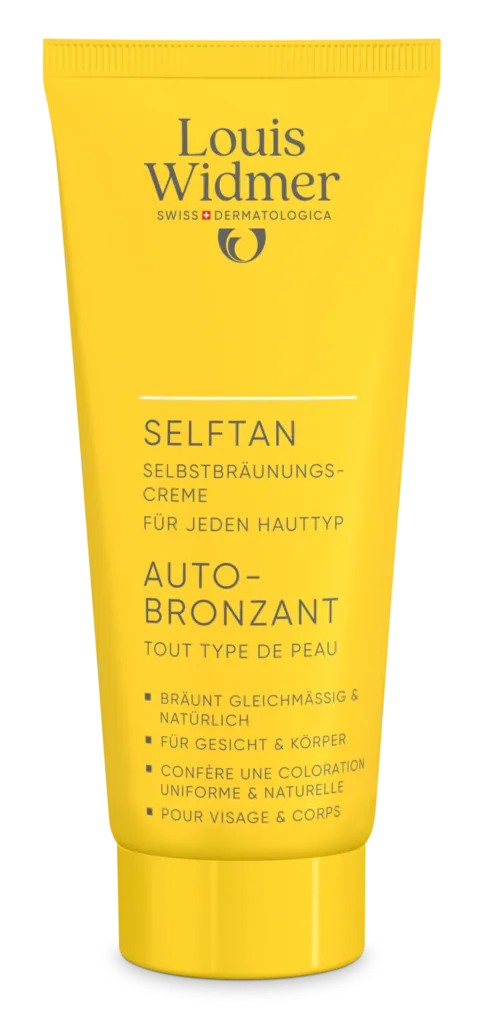 Louis Widmer Bruinen zonder Zon Licht Geparfumeerd (100 ml)