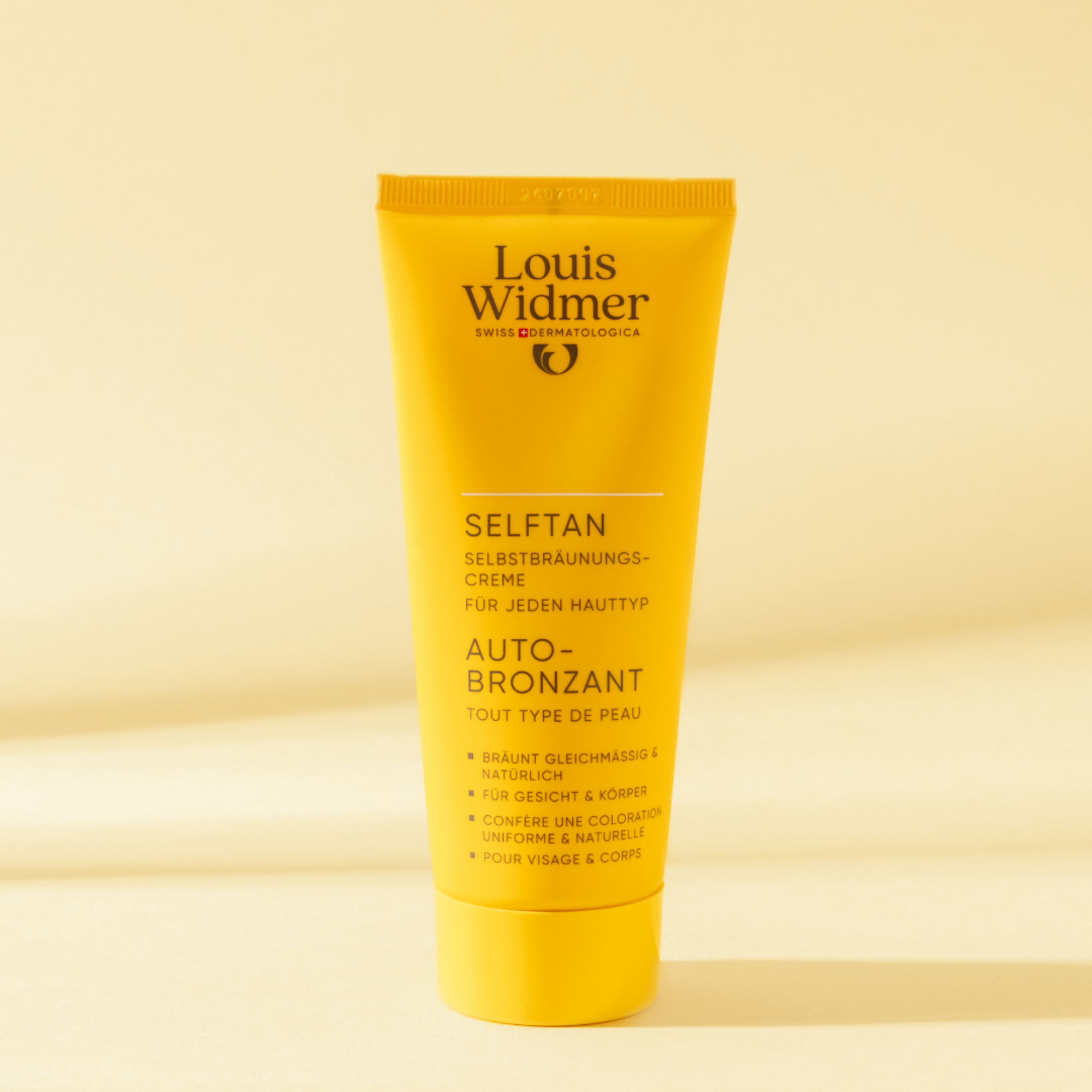 Louis Widmer Bruinen zonder Zon Licht Geparfumeerd (100 ml) - image 2