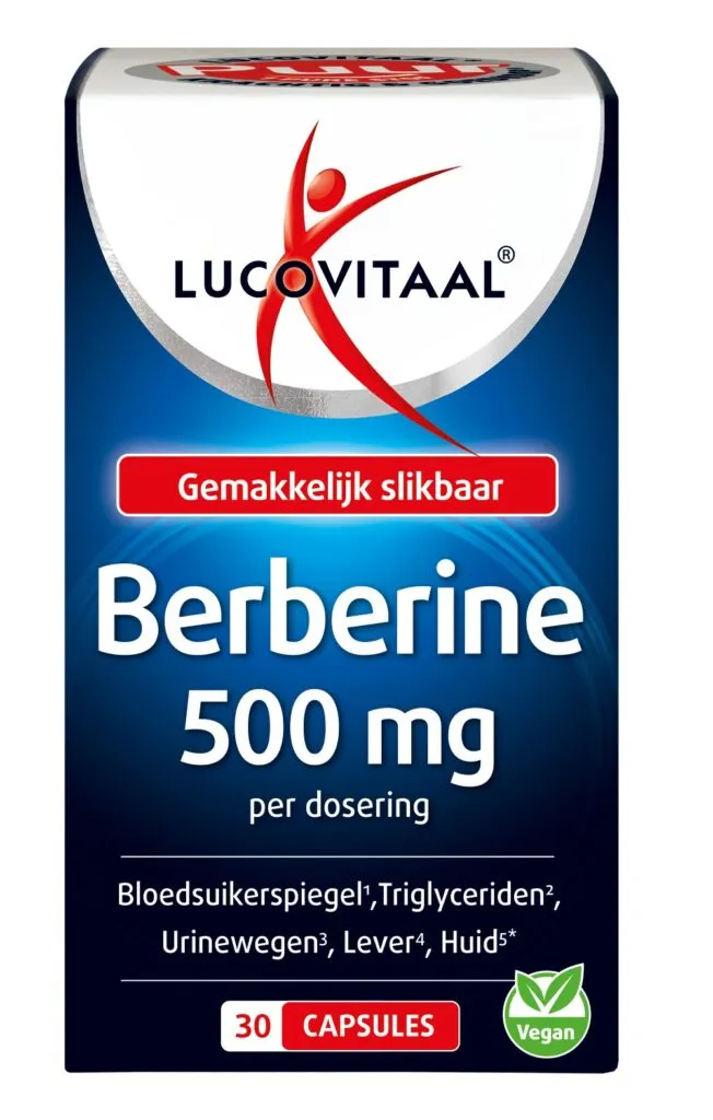 Lucovitaal Berberine Puur (30 capsules)