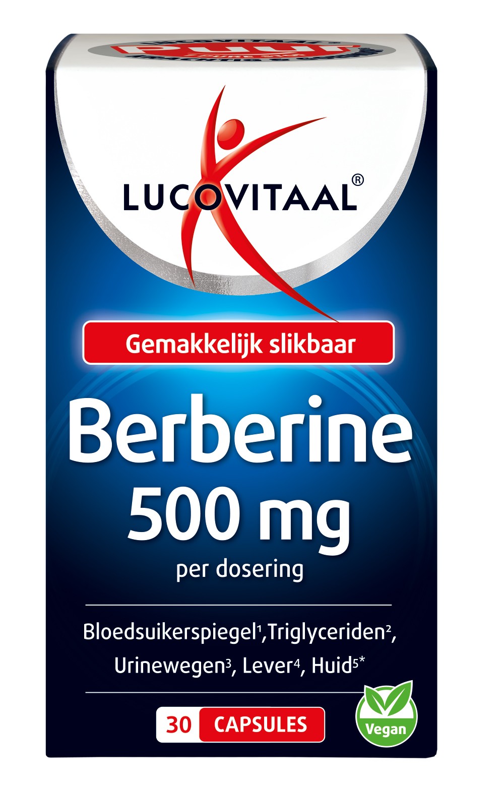 Lucovitaal Berberine Puur (30 capsules)