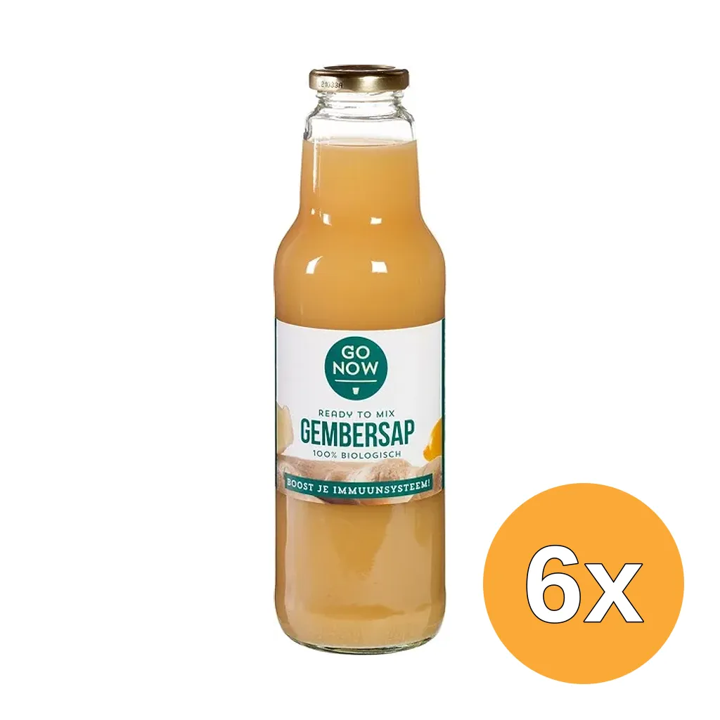 6x Go Now Gembersap (750 ml)