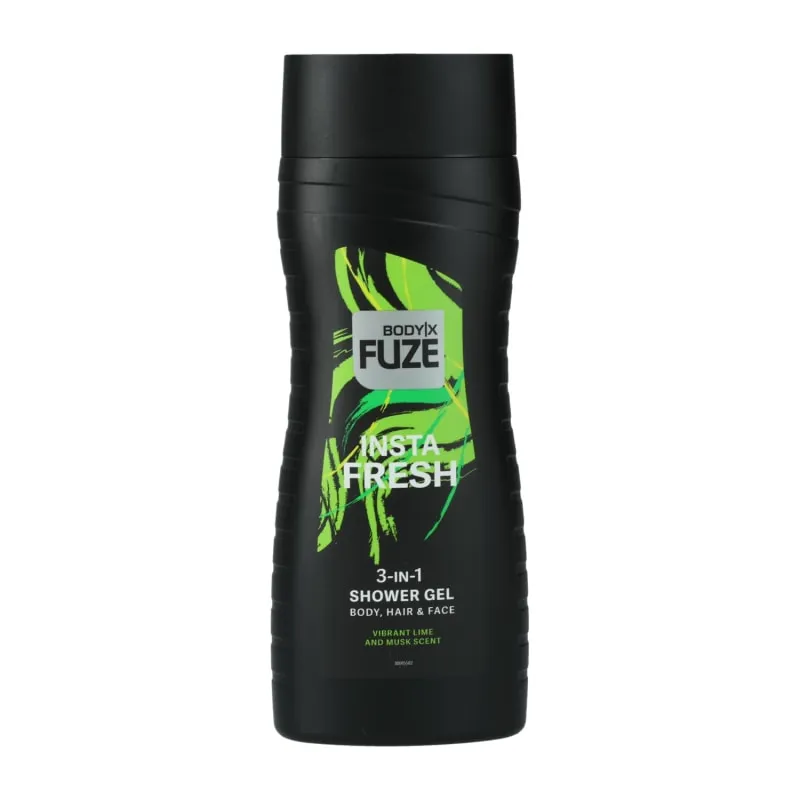 Body-x Fuze Douchegel - 3in1 Insta Fresh (300 ml)