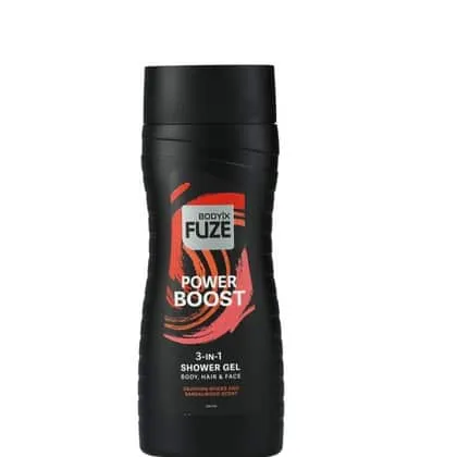 Body-x Fuze Douchegel - 3in1 Power Boost (300 ml)