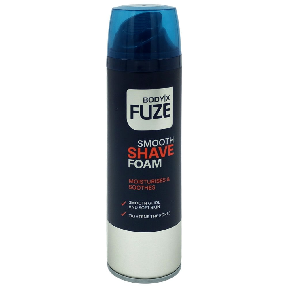 Body-x Fuze Scheerschuim Men (200 ml)