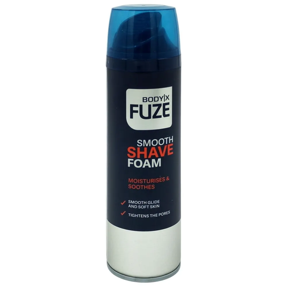 Body-x Fuze Scheerschuim Men (200 ml)