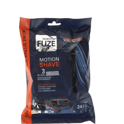 Body-x Fuze Wegwerpmesjes Men - 3 Blades (24 stuks)