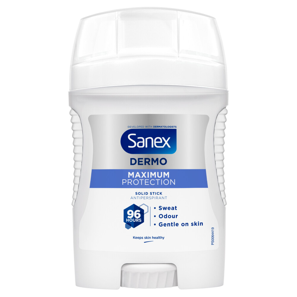 Sanex Deodorant Stick Maximum Protection 96h (50 ml)