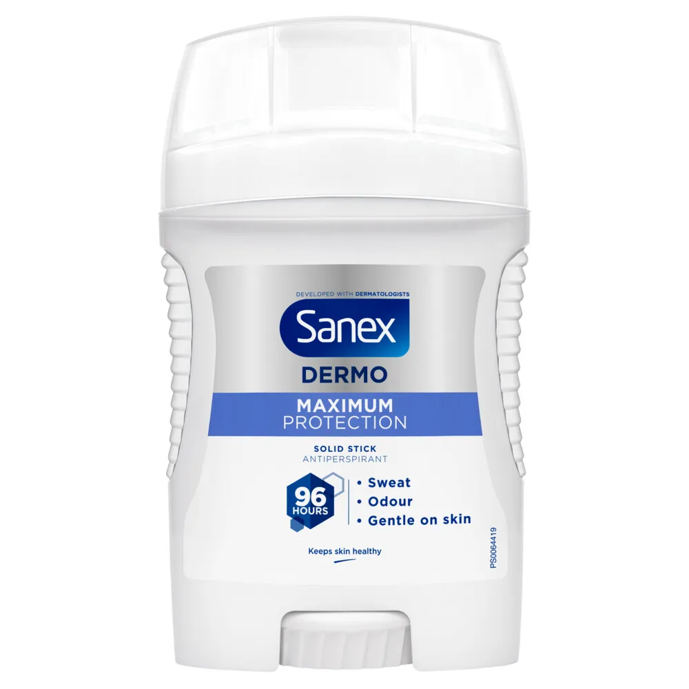Sanex Deodorant Stick Maximum Protection 96h (50 ml)