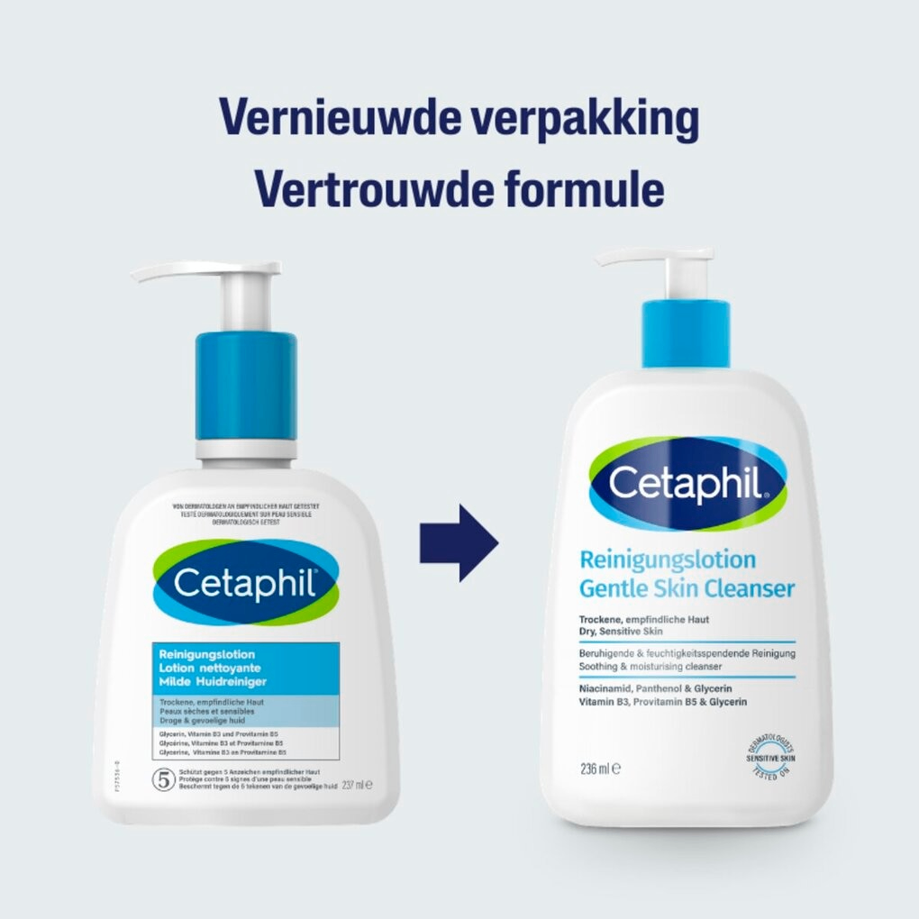 Cetaphil Gentle Skin Cleanser (236 ml)