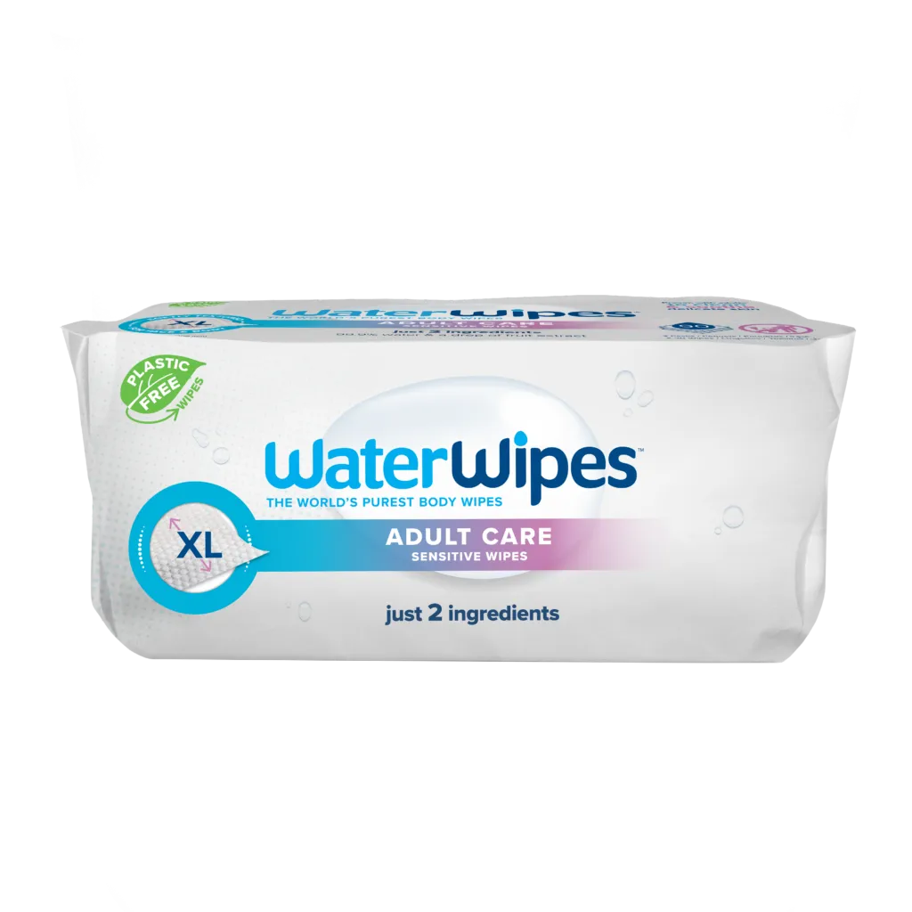 Waterwipes Adult Wipes - Voordeeldoos (3 x 30 stuks)