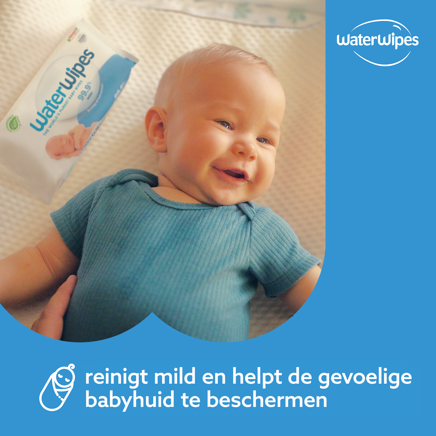 Waterwipes Billendoekjes Baby - Voordeeldoos (6 x 60 stuks) - image 3