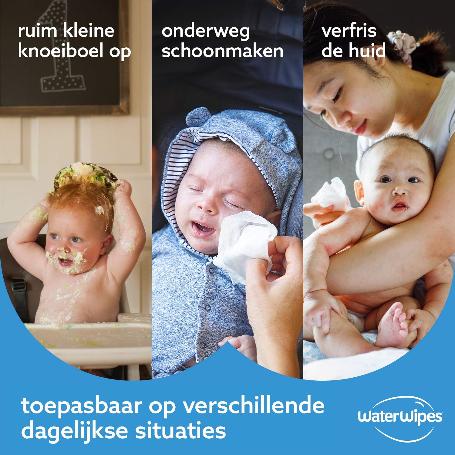 Waterwipes Billendoekjes Baby - Voordeeldoos (6 x 60 stuks) - image 7
