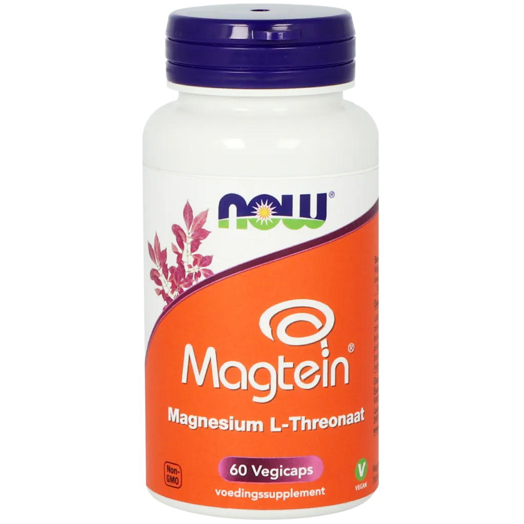 Vitortho Magtein Magnesium L-threonaat (60 vega capsules)