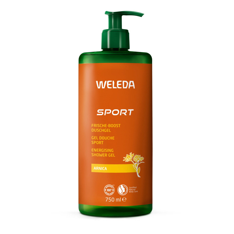 Weleda Sport Douchegel Arnica (750 ml)