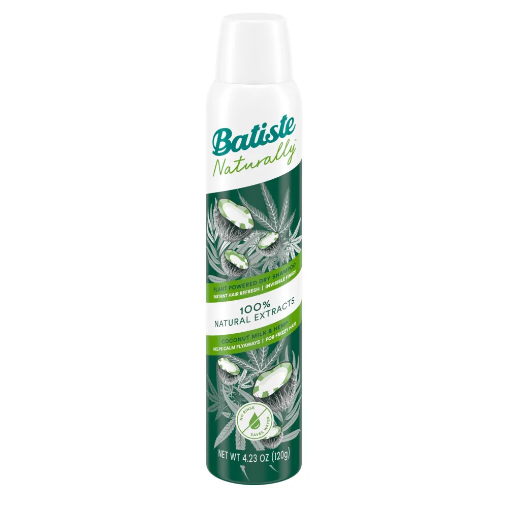 Batiste Droogshampoo Naturally Coconut (200 ml)