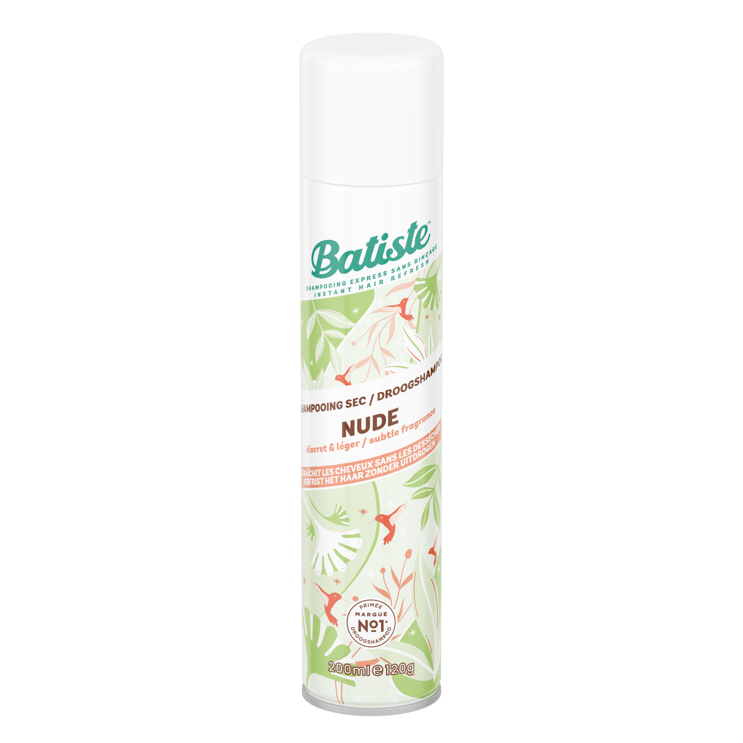 Batiste Droogshampoo Nude (200 ml)
