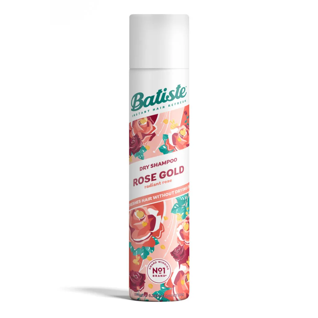 Batiste Droogshampoo Rose Gold (200 ml)