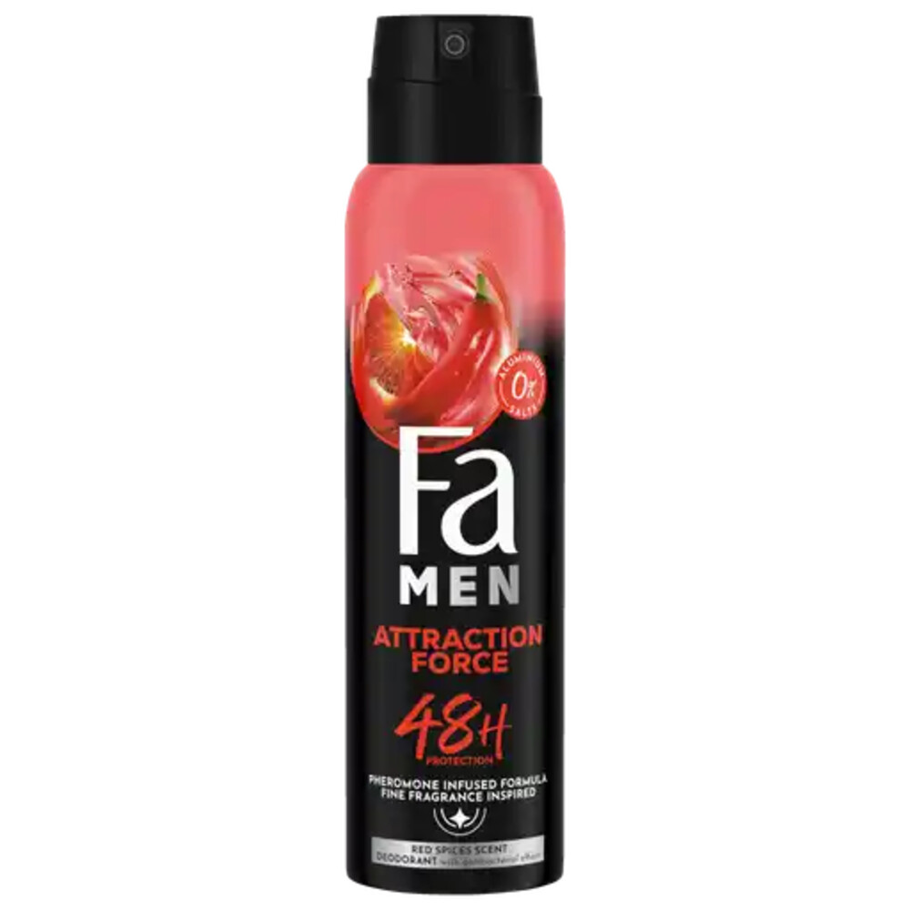 Fa Deo Spray Men Attraction Force (150 ml)