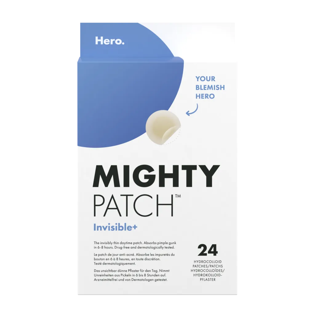 Hero Mighty Patch Invisible Pimple Patches (24 stuks)