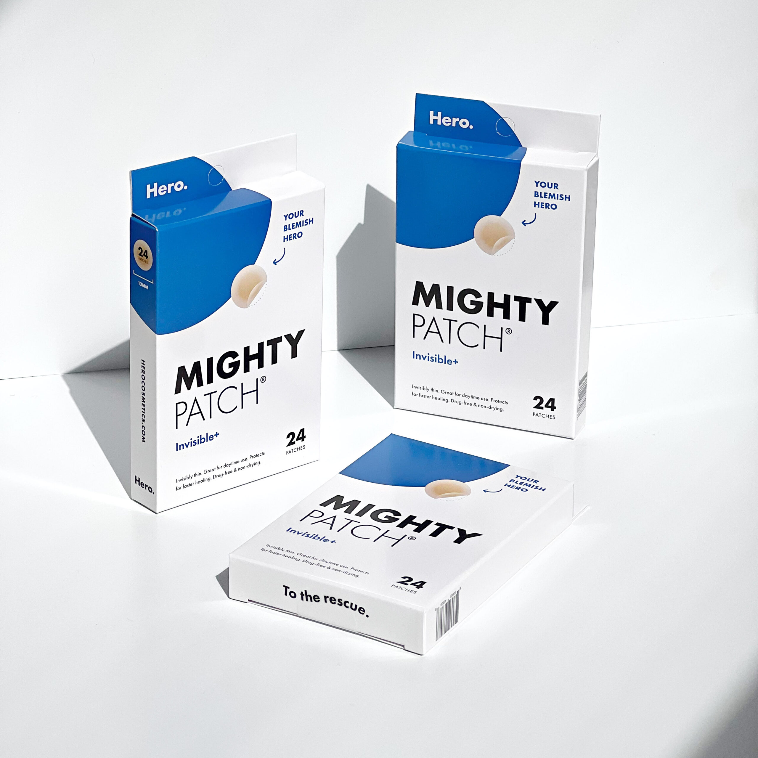 Hero Mighty Patch Invisible Pimple Patches (24 stuks)