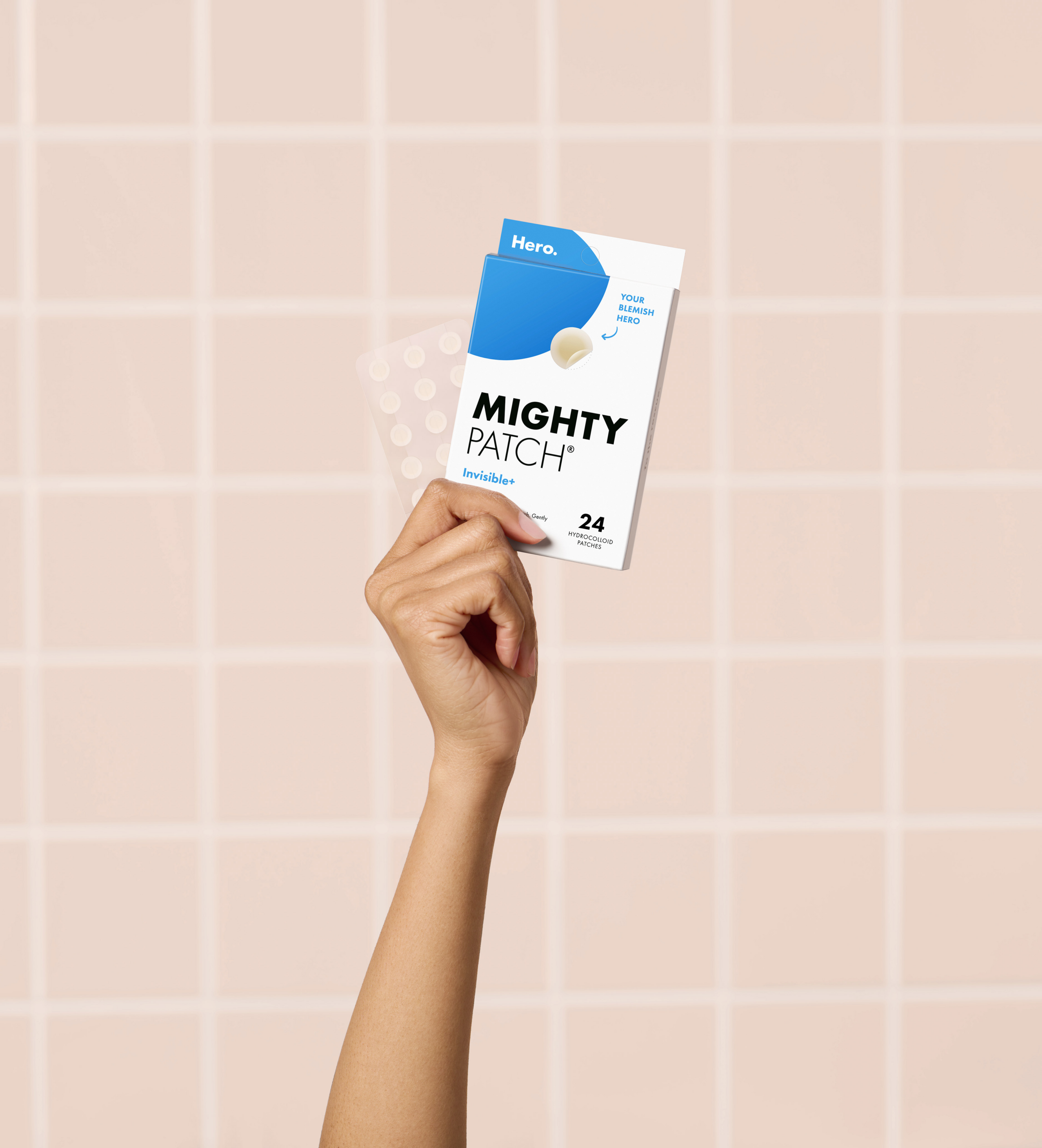 Hero Mighty Patch Invisible Pimple Patches (24 stuks) - image 3