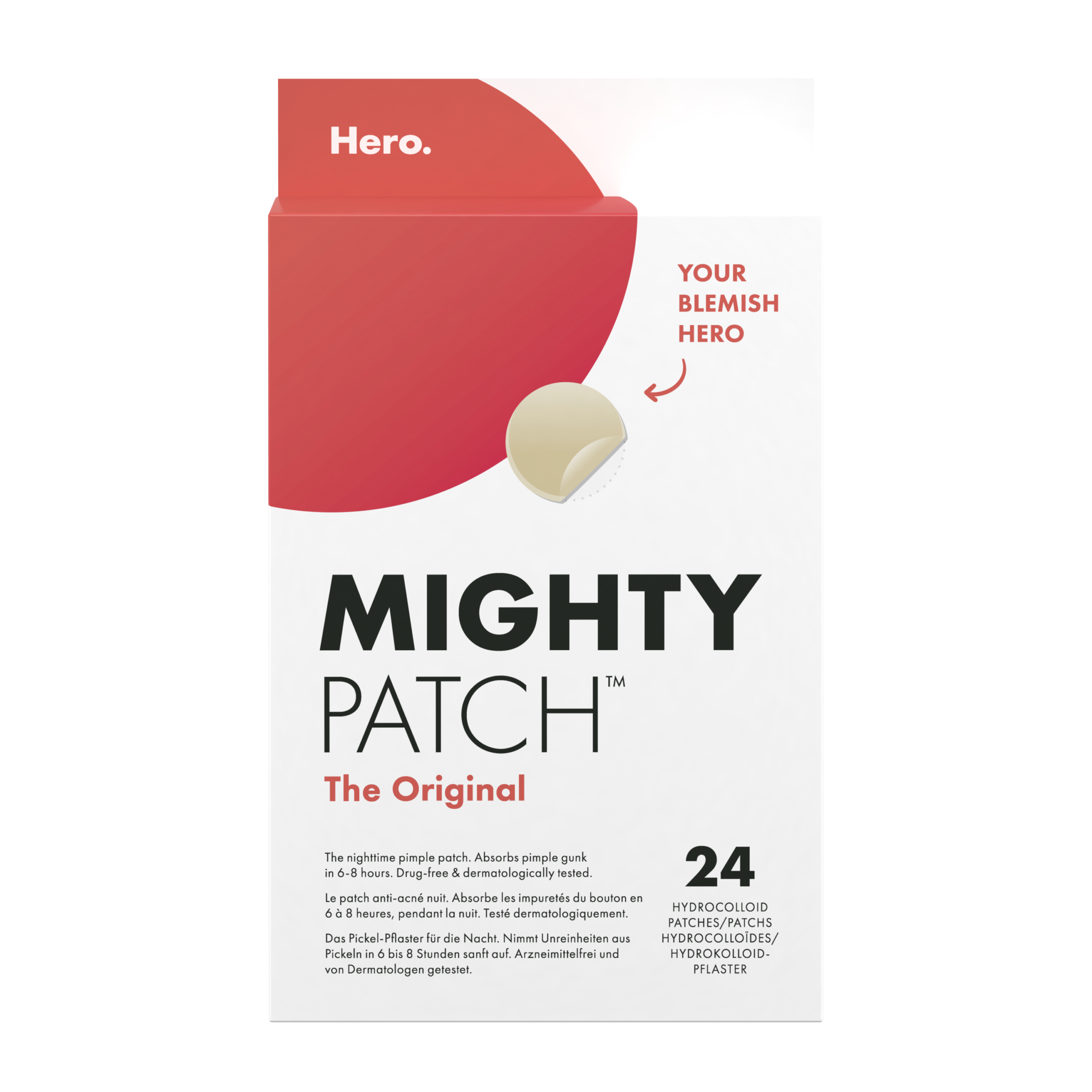 Hero Mighty Patch The Original (24 stuks)