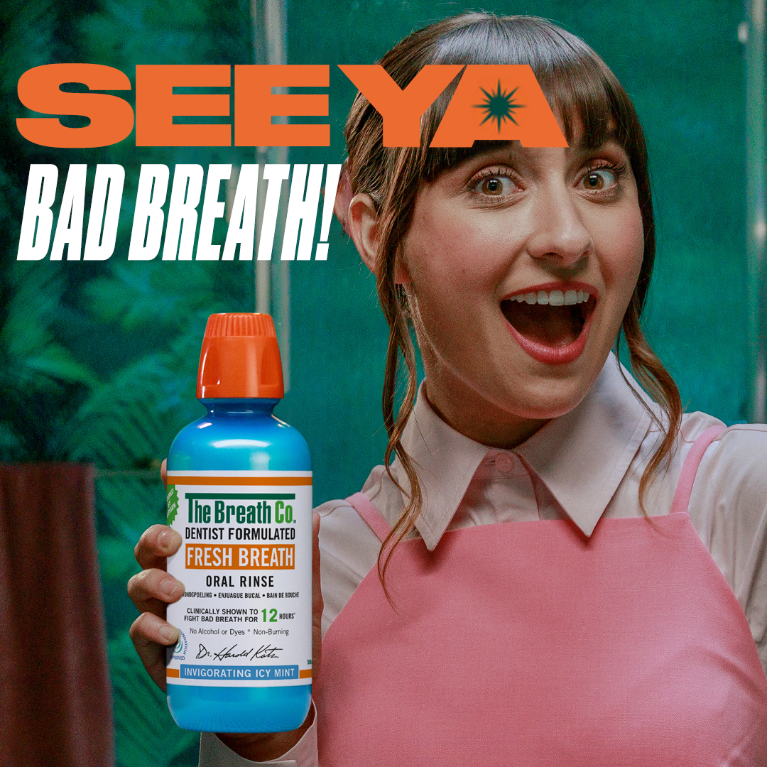 The Breath Co Mondwater Icy Mint (500 ml) - image 2