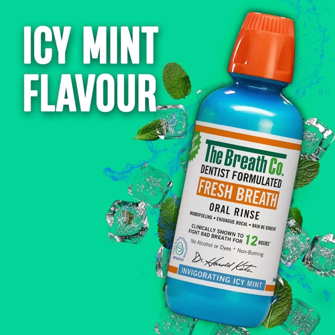 The Breath Co Mondwater Icy Mint (500 ml) - image 3