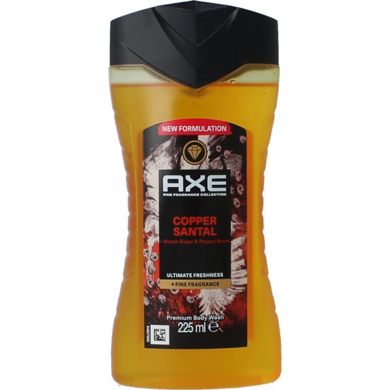 Axe Showergel Copper Santal Bs (225 ml)