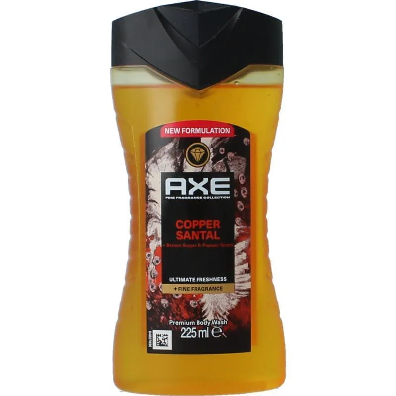 Axe Showergel Copper Santal Bs (225 ml)