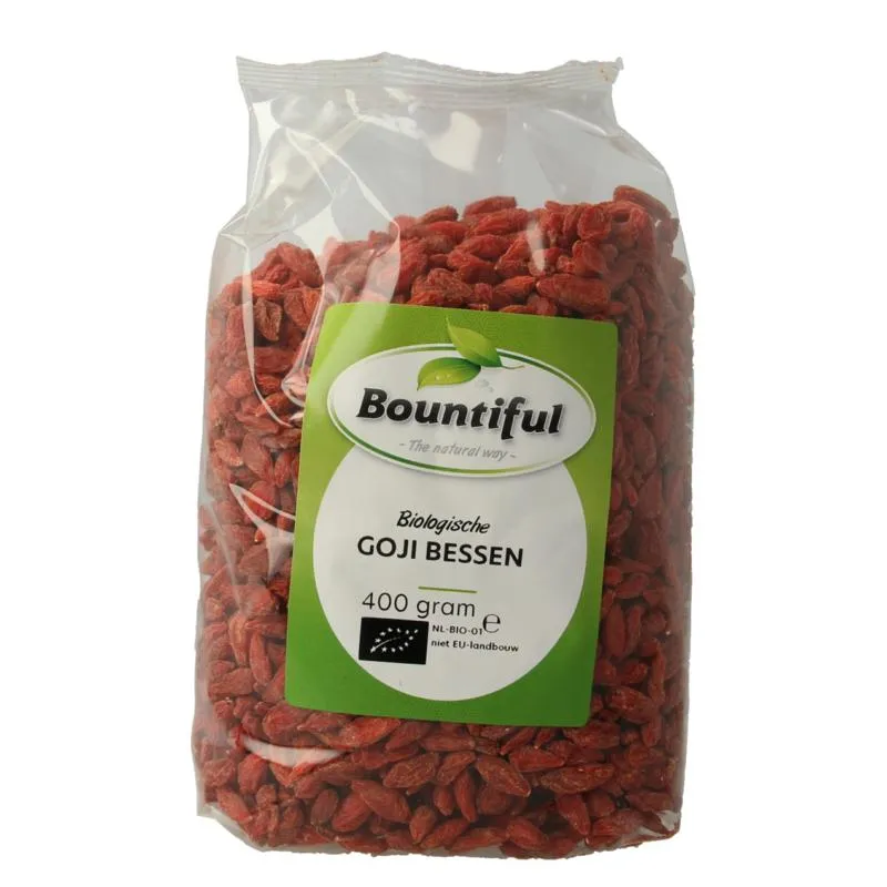 Bountiful Goji Bessen Bio (400 gr)