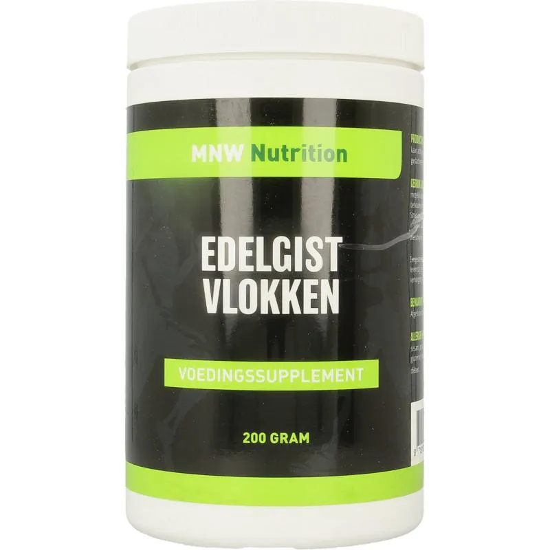 Mijnnatuurwinkel Edelgist Vlokken (200 gr)
