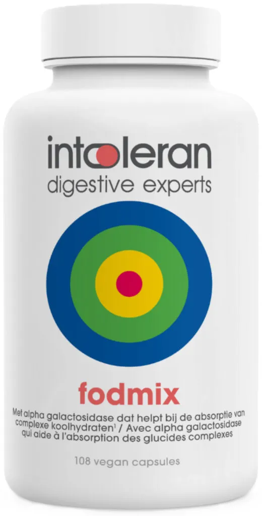 Intoleran Fodmix (108 vega capsules)