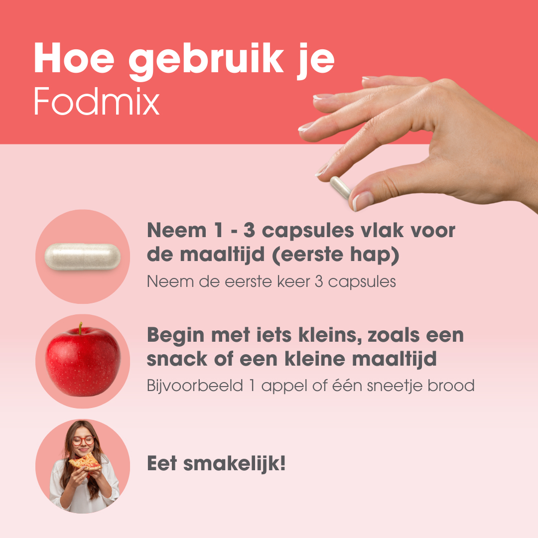 Intoleran Fodmix (108 vega capsules)