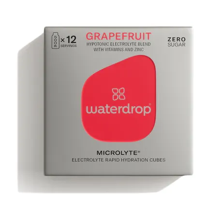 Waterdrop Microlyte Bruistabletgrapefruit (12 stuks)