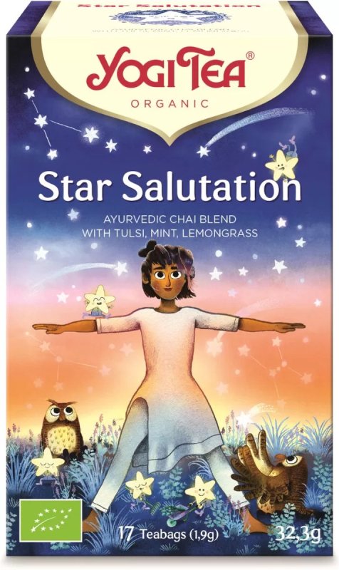 Yogi Tea Star Salutation (17 stuks)