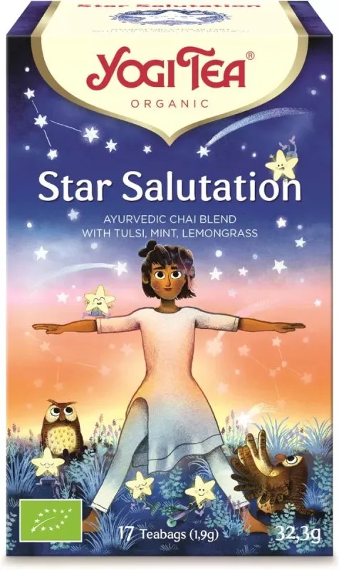 Yogi Tea Star Salutation (17 stuks)
