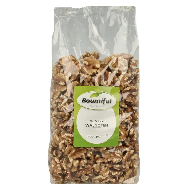 Bountiful Walnoten (750 gr)
