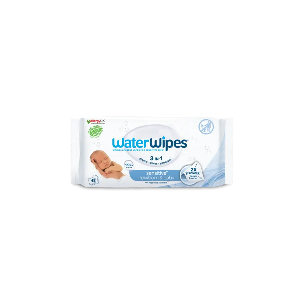 WaterWipes Babydoekjes (48 stuks)