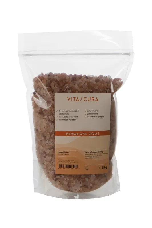 Vita Cura Himalaya Zout (1000 gr)