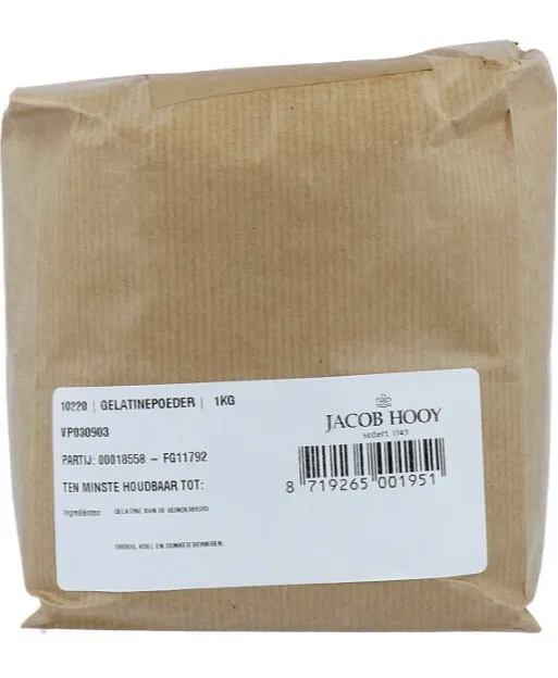 Jacob Hooy Gelatinepoeder (1000 gr)