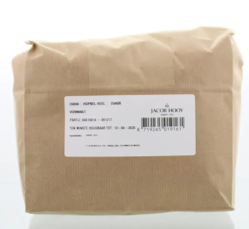 Jacob Hooy Hopbel Heel (250 gr)